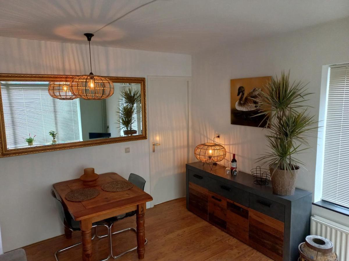 'T Zwanennest Egmond Aan Zee Apartment Bagian luar foto