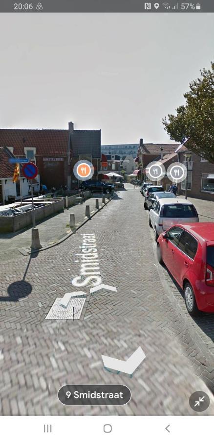 'T Zwanennest Egmond Aan Zee Apartment Bagian luar foto